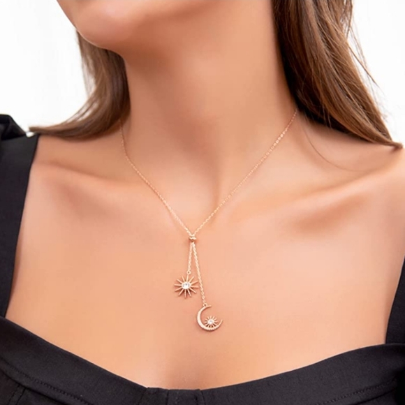 St. Claire Jewelry - New Women's St. Claire 925 Sterling Silver Rose Gold Plated Necklace